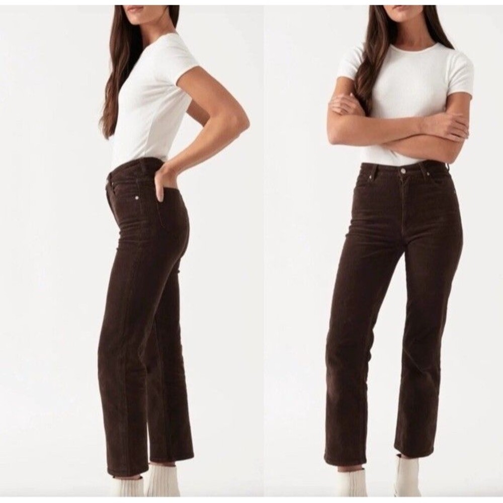 ROLLA'S Brown Straight Leg Pants